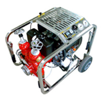 Leader MAXFLO 600 DT portable diesel pump