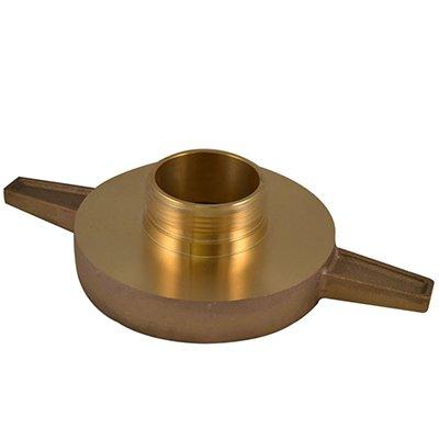 South park corporation LHA4056MB LHA40, 4.5 Customer Thread Female X 3 Customer Thread Male Brass, Adapter, Long Handle Tested to 500 psi