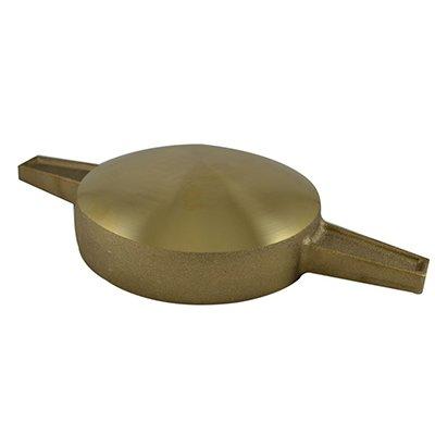 South park corporation LHC26P14MB LHC26P, 6 Customer Thread  Brass, Pressure Cap Plain Face, Recessed Long Handle Tested to 500 psi