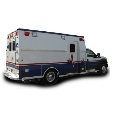 Life Line Emergency Vehicles Slant Side time saving ambulance