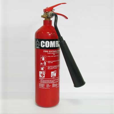 Lingjack Engineering C-2CSEC CO2 stored pressure fire extinguisher
