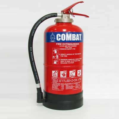 Lingjack Engineering C-6ACE ABC dry powder cartridge fire extinguisher