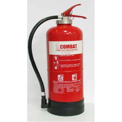Lingjack Engineering C-9FCE foam cartridge fire extinguisher
