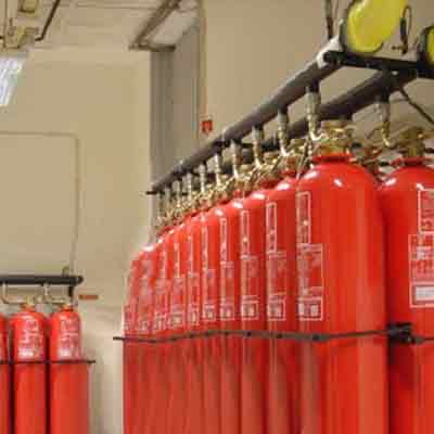 LPG Tecnicas es Extinction CC740FE130 high pressure clean  extinguishing system
