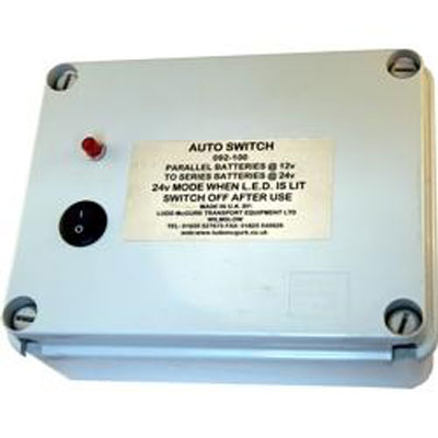 Ludo McGurk Transport Equipment 092-100 battery switch