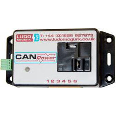 Ludo McGurk Transport Equipment 092-2005-24 automatic keyless running system