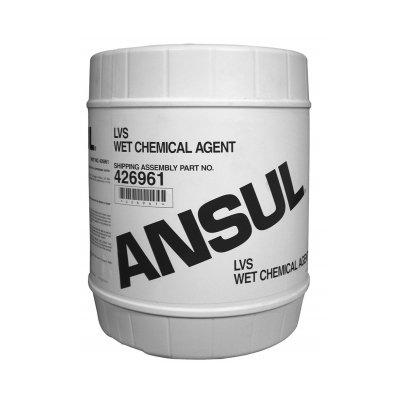 Ansul 426961 LVS Wet Chemical Agent, 5 gal (18.9 L) Pail