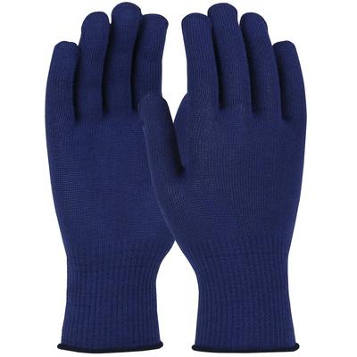 Protective Industrial Products M13TM-BLUE Seamless Knit Filament Polyester Glove - Light Weight