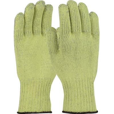 Protective Industrial Products MATA30GYPL-3-RT Seamless Knit ATA® Blended with Cotton Plating Glove - Heavy Weight