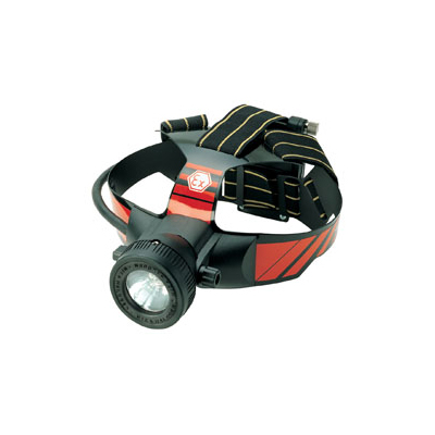 Mica Elektro HL-800 ATEX hands-free helmet lamp, LED bulb
