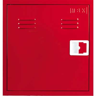 Mobiak ??06 - 002W9 - 00 fire hose cabinet with hook