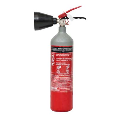 Mobiak KX11-532-AOR 2kg caron dioxide fire extinguisher