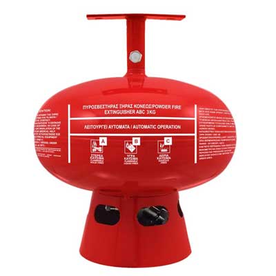 Mobiak KX11-ACE3-A0 ceiling dry powder fire extinguisher