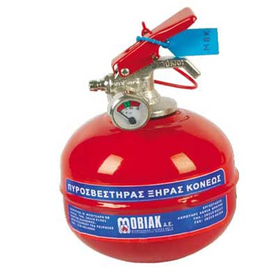 Mobiak KX11-DP-CYL02-REAO table fire extinguisher