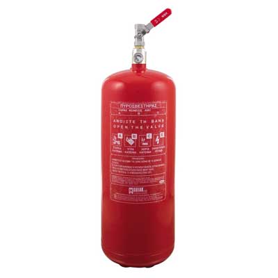 Mobiak MBK02-120PA-L1A 12kg dry powder fire extinguisher