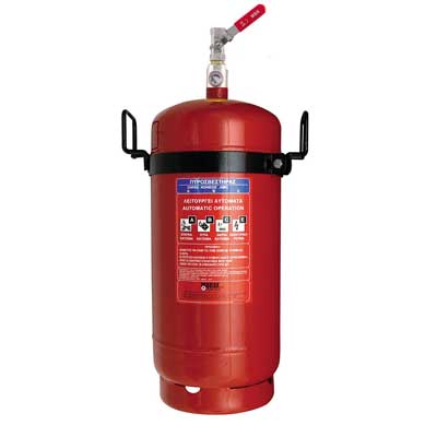 Mobiak MBK02-250PA-L1A 25kg dry powder fire extinguisher