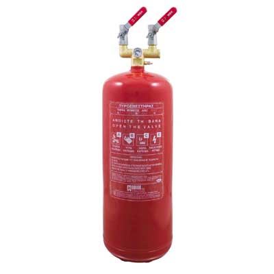 Mobiak MBK03-120PA-L1C 12kg dry powder fire extinguisher