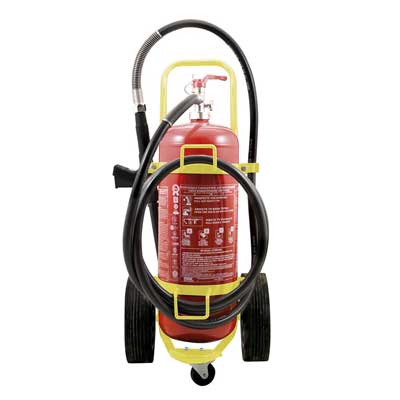 Mobiak MBK03-250AF-W1A 25 liter foam trolley fire extinguisher