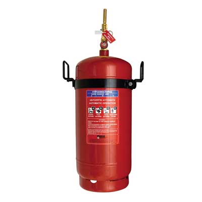 Mobiak MBK03-250PA-L1C 25kg dry powder fire extinguisher