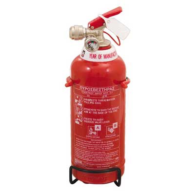 Mobiak MBK04-010AF-P1C 1 liter foam fire extinguisher