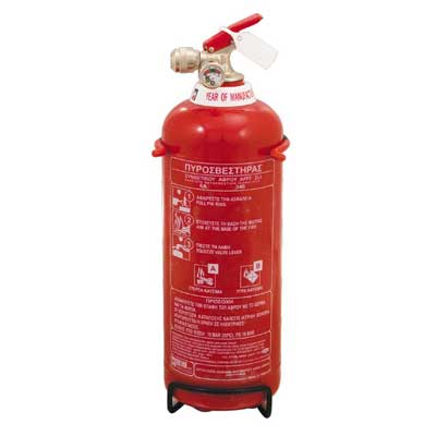 Mobiak MBK05-020AF-P1D 2 litre foam fire extinguisher