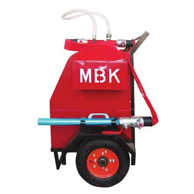 Mobiak MBK05-100AF-W2A trolley foam generator