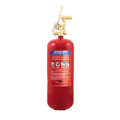 Mobiak MBK05-120PA-L1D 12kg dry powder fire extinguisher