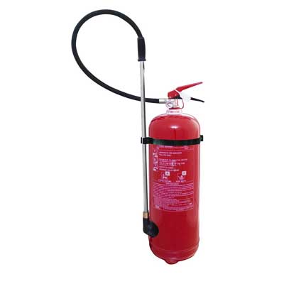 Mobiak MBK08-060FCS-P1A 6 liter F class fire extinguisher