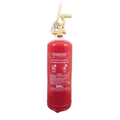 Mobiak MBK09-090FCS-L1C 9 liter F class wet chemical fire extinguisher
