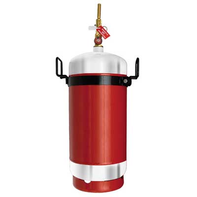 Mobiak MBK10-200FCS-L1SS 11-20 litre F class fire extinguisher
