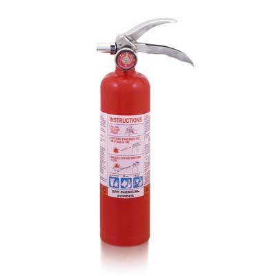 Mobiak MBK12-2.5PA-UL 2.5lb dry powder fire extinguisher