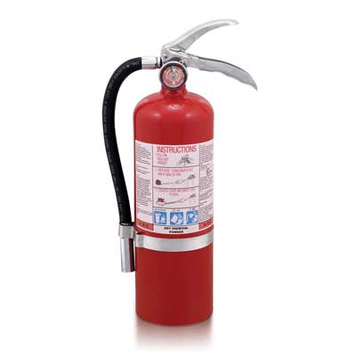Mobiak MBK12-5PA-UL 5lb dry powder fire extinguisher