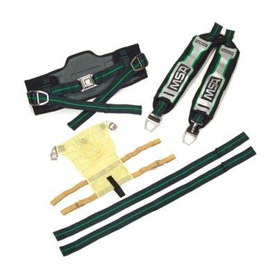 MSA 10181024 G1 Soft Goods Kit: Serviceable Tunnel Straps, Swiveling Lumbar, 5-Pt Harness