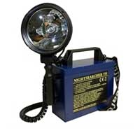 Nightsearcher NS750 verstaile rechargeable searchlight