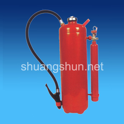Ningbo Shuangshun SS 07-012-1A fire extinguisher with gas cartridge