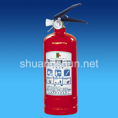 Ningbo Shuangshun SS01-D010-1A powder fire extinguisher