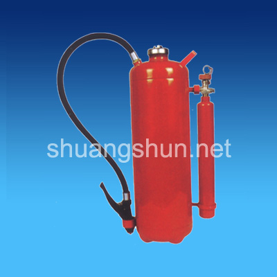 Ningbo Shuangshun SS07-D010-1A fire extinguisher with gas cartridge