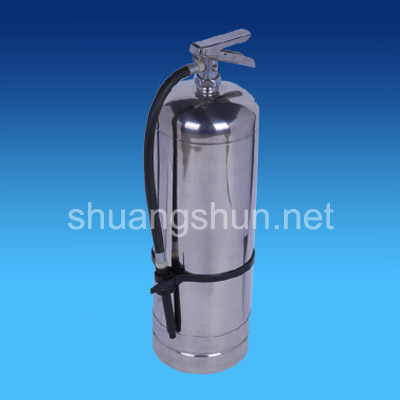 Ningbo Shuangshun SS07-D060-1A fire extinguisher with gas cartridge