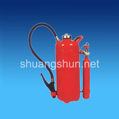 Ningbo Shuangshun SS07-D080-1A fire extinguisher with gas cartridge