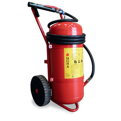 NOHA 50HKA/S mobile powder extinguisher