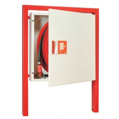 NOHA Model 5BR free-standing fire hose reel