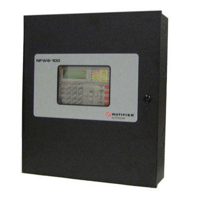 Notifier NFW2-100 fire alarm control panel