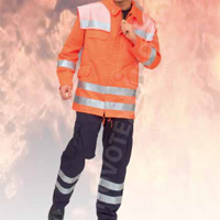 NOVOTEX-ISOMAT 15-820 firefighter trousers