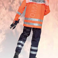 NOVOTEX-ISOMAT 15-840 firefighter trouser