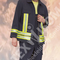 NOVOTEX-ISOMAT 19-118 fire-fighter jacket