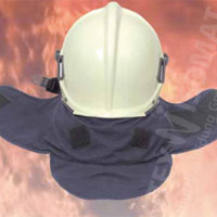 NOVOTEX-ISOMAT 19-996 fire brigade neck and face protection