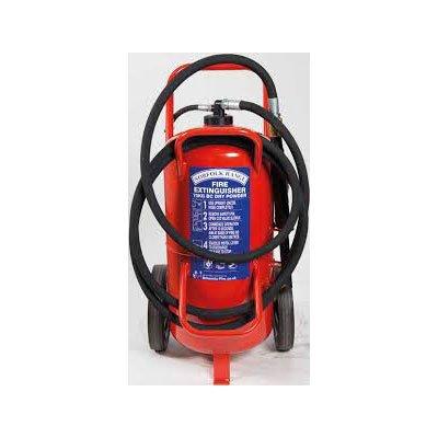 Britannia Fire Ltd NWS70 BC dry powder mobile fire extinguisher