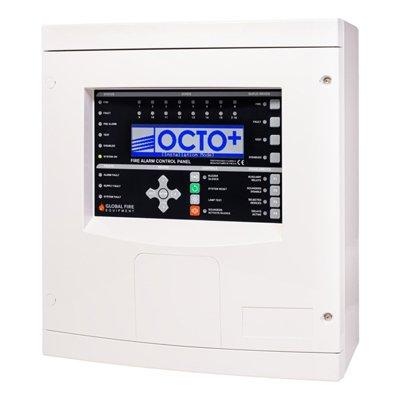 Global Fire Equipment OCTO+ 1L Fire Alarm Control Panel