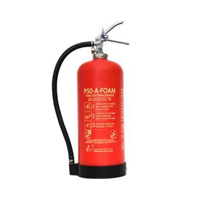 Britannia Fire Ltd P50-SFF PFAS-free foam fire extinguisher