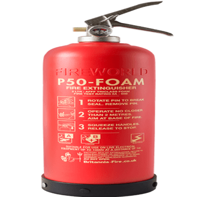 Britannia Fire Ltd P50F2 Foam Fire Extinguisher